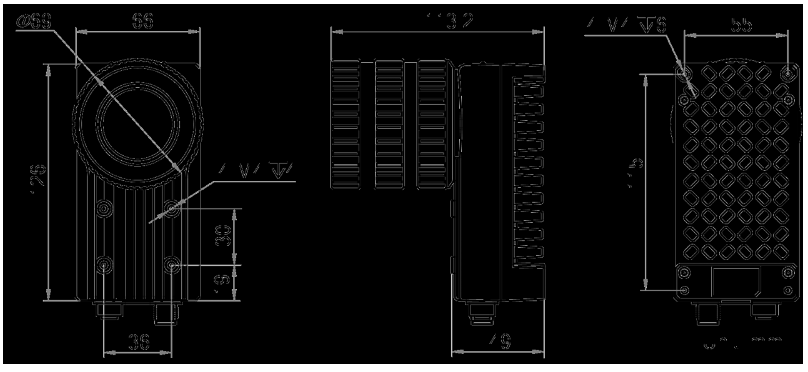 ?？礗D6000系列智能讀碼器2000 萬像素物流讀碼器外形尺寸.png