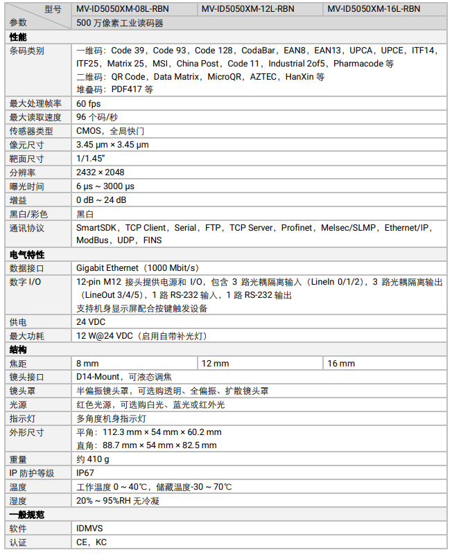 ?？礛V-ID5050XM-08L/12L/16L-RBN智能工業(yè)讀碼器500萬(wàn)像素.png