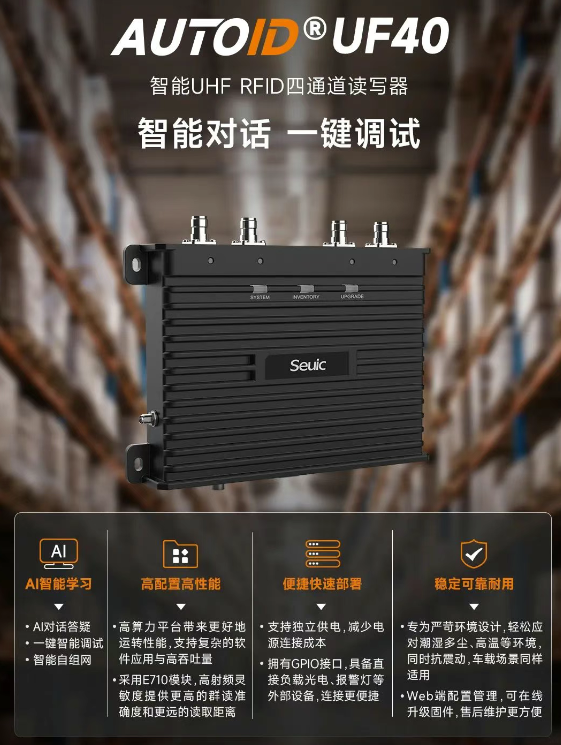 autoid UF40智能UHF rfid四通道讀寫(xiě)器.png